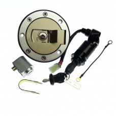 23 Access 250/300/450cc Komplett låssats F19.