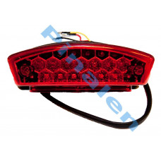 13. Baklampa LED till Access