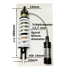 Access 300/450cc Stötdämpare Bak Gas