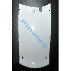 16. Bakre del framskärm Vit