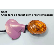 01.QT-11 Framblinkers Höger med lackerat fäste F26.1.2