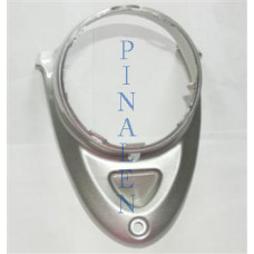 03. BTQT-11 Lampkåpa lackerad Silver F28.3