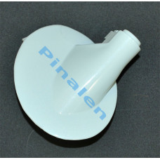 20. BTQT-11 Blinkersfäste Vit metallic Vä utan fäststång F28.20