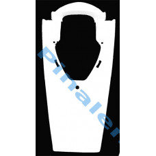 01. BTQT-11 Framkåpa lackerad vit F28.1