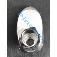 06.  Hjälmkrok kromad F28.6