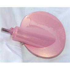 21.QT-11 Blinkersfäste Rosa metallic Hö med stång F28.21