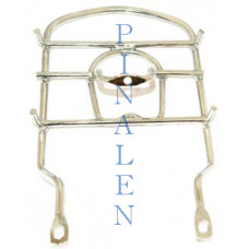 01. BTQT-11 Pakethållare Krom  F30.1