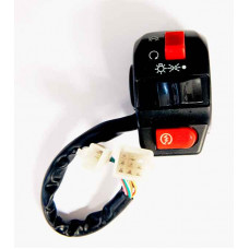 17. BTQT-12/7/28/T2  Höger handtagsswitch OBS! Nu utan dödarknapp F24.17