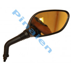 07. Backspegel Höger QT-12 med blank baksida