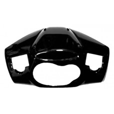 08/17. BTQT-12  Instrumentkåpa Svart. Äldre modell F24.8