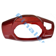 08/17.Instrumentkåpa Röd lackerad, Ny modell F24.8