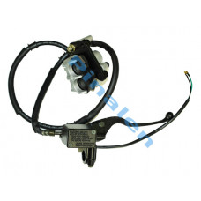 22.BTQT-12  Skivbroms Fram set, ok, slang, huvudbromscylinder F24.22