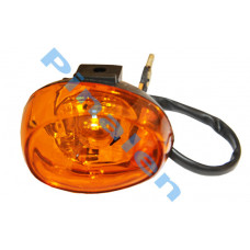 01. BTQT-12 Framblinkers Vänster orange glas F26.1