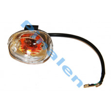 01. BTQT-12 Framblinkers Vänster vitt glas F26.1