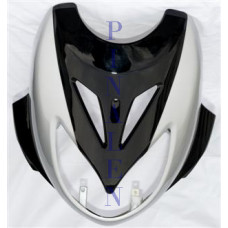 01. BTQT-12  Framkåpa Silver/Svart Äldre modell F27.1