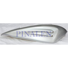 06. BTQT-12A Sidokåpa Silver Hö med 2 hål F28.6