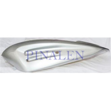 05. BTQT-12 Sidokåpa Silver Vä med 2 hål F28.5