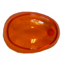 QT-12 Orange blinkersglas Vänster