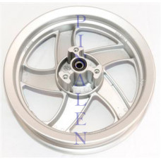 11. 12" BTQT Framfälg Aluminium 