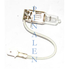 02.BTQT-7 H3 35W Framglödlampa till dubbel front