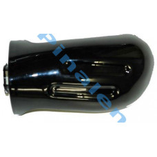 12. BTQT-7 Handskyddskåpa Vä  svart F24.12