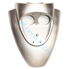 05. BTQT-7 Framkåpa till Dubbel lampa Silver F28.5