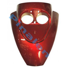 05. BTQT-7 Framkåpa till Dubbel lampa  Röd F28.5