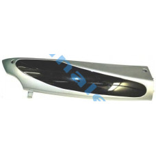 12. BTQT-7 Nedre sidokåpa Silver med Svart droppe Hö F28.12