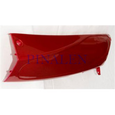 11. BTQT-7 Nedre sidokåpa  Röd Vä F28.11