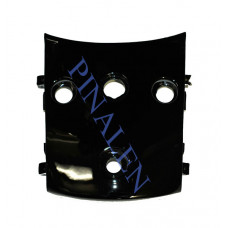 10. BTQT-7 Liten Mittkåpa Bak Svart F-29.10