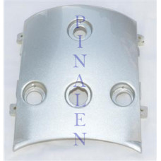 10. BTQT-7 Liten Mittkåpa Bak Silver F29.10