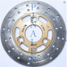 12. Bromsskiva Fram Mindre modell  155mm F18.12