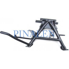 02. Centralstöd för mopeder med 10" hjul