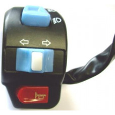 16. BTQT Vänster switchpaket 1-kontakters utan bromsgreppsfäste  F24.16