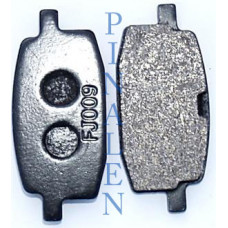 C. BTQT-9 Bromsklossar Skivbroms fram F26.C