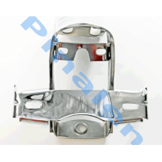 06 Baklamphållare i krom Monkeybike F 19.6