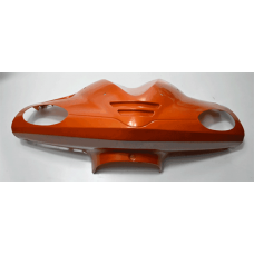 07. YMTWS Övre styrkåpa lackerad