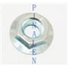 17. BT2T Mutter växellåda F9.17