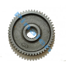 14. Drev utgående axel