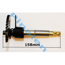 01. BTQT 125-2 Extra långt kickdrev 158mm F12.1