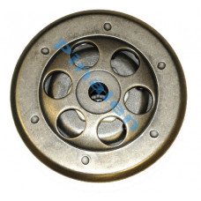 01. Komplett Bakre variator 2-takt