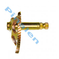 06. Kickdrev halvmåneformat 2-takt 