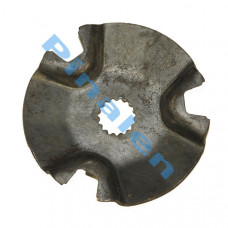 1.1. Plåt främre variator 2-takt