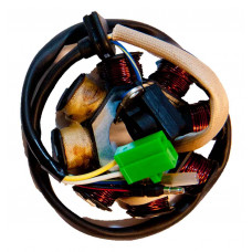 10.6B BT Tändplatta / generator / stator separat Helvåg F10