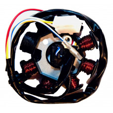 10.6A Tändplatta / generator / stator separat halvvåg F10