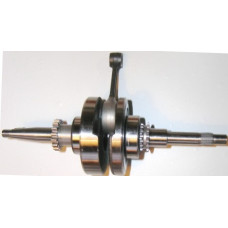 01. Vevaxel komplett med lager och kil F7.1