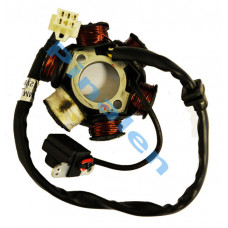 03. Stjärn-generator exklusive svänghjul Monkeybike F4.3