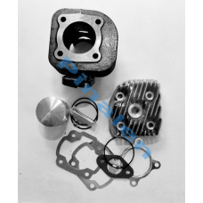 01. 70cc kit Luftkyld Minarelli 12mm bult