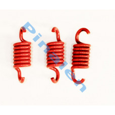 08. Slungfjäder bakre variator Röd 2000 3-pack