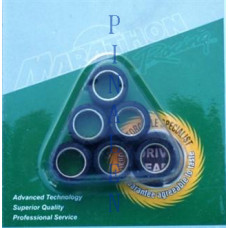 15. Variatorvikter 4,5g 6-pack 16 x 13mm